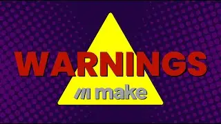 ⚠️ Make.com Warning in Scenario Run - Make Global Notifications - Email Preferences