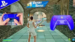 [1 HOUR] PS5 PRO Controller ASMR 😴 Handcam Fortnite Tilted Zone Wars 🎮