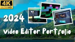 Video Editor Showreel | 2024 | Video Editing Portfolio