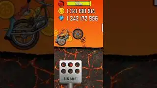 Hill climb racing 🔥 #gaming #technogamerz #stickmandismounting #gameplay #trending #shorts