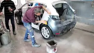 KAZALI ARABAYI HATASIZ KUSURSUZ ARABA YAPTIK!! #3