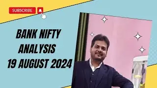 nifty bank analysis 19 AUGUST 2024#stock market #market analysis #####