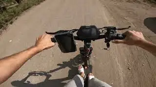 Пермь НА ГРАВИЙКЕ  Покатушки на Kugoo M5 Pro 2023года