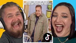 Reacting to my Fiancés MOST LIKED Tiktoks PART 3!!!