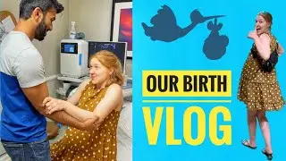 Our Birth Vlog | 39 weeks Pregnant | First Time Parents