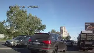 Авария в Октябрьском.. Много машин. Страх . Ужас. а Виноват только один Дурак!!!