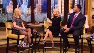 AnnaSophia Robb - Live with Kelly & Michael 14.01.2013 - 1080