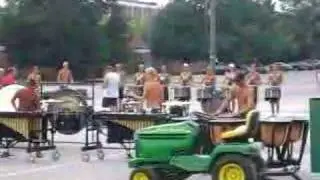 Cavaliers Drumline Lot 2005
