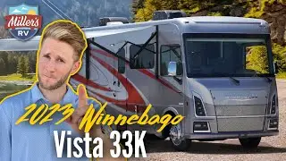 THE MOST REMARKABLE NEW Motorhome of 2023 | Winnebago Vista 33K