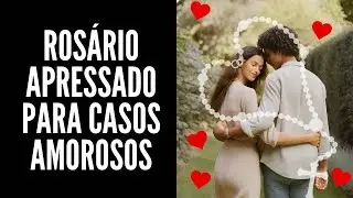 Rosário apressado para resolver casos amorosos urgentes (Santo Antônio)