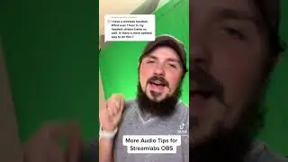 Even More Audio Tips for Streamlabs OBS