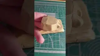 Как слепить FV215b (183) из пластилина 