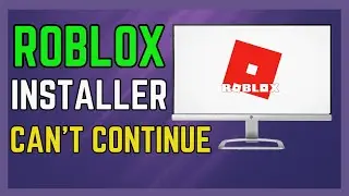 Roblox Installer Cannot continue installation because another Roblox player installer is running