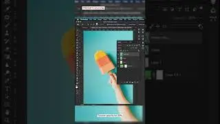 ‼️QUICK TRIK - Kembaliin Shadow Realistis photoshop belajardesain tu #Short #Shorts