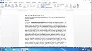 Track Changes in Word 2013 for PC