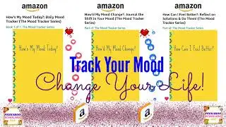 Prayer|Self-Care|Meal Plan|Budget|Health|Mood Journals & Trackers on Amazon| Carla M. Black Carter
