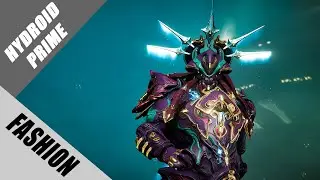 Warframe | Fashion Frame | Hydroid Prime : Ocean Emperor