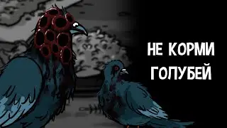 Не корми голубей. Страшная рисованная история №135 (анимация)