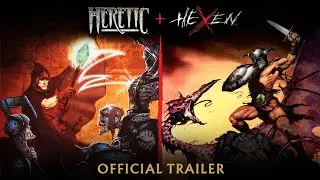 Heretic + Hexen re-release - Launch Trailer | Nightdive Studios