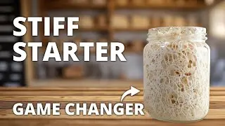 Stiff Sourdough Starter (probably the best way to make bread)