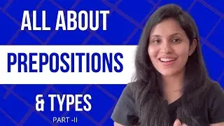 Learn Prepositions with Learn From Native- Part II