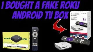 I BOUGHT A FAKE OKU ANDROID TV OS BOX FROM WALMART | TP LINK TRAVEL ROUTER |