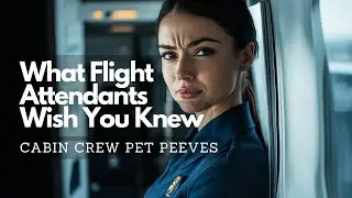 What Flight Attendants Wish You Knew: Cabin Crew Pet Peeves