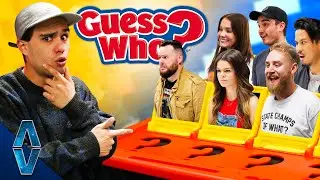 Playing Guess Who With REAL PEOPLE!
