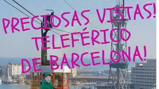 Teleférico Del Puerto Barcelona preciosas vista!!!