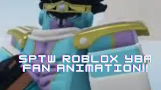SPTW SUMMON ANIMATION made in roblox studio. #roblxo #animation #yba #JoJo #JJBA