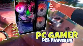 Compramos la PC GAMER más BARATA en el TIANGUIS $150