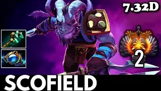 BC. SCOFIELD RIKI SUPPORT DOTA 2 PATCH 7.32D