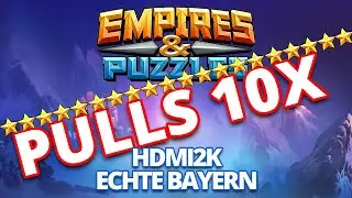 Empires & Puzzles - Sand Empire 10x Pulls with saved epic hero token 💩 as usual