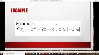 Linear Algebra and Optimization in Python using Scipy (Lesson 16)