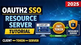 OAuth2 SSO Resource Server Explained | Spring Boot Resource Server + Client (2025)