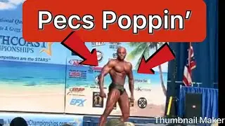 Classic Physique fitness show: Pecs poppin’ muscular chesticles at NPC KSU Northcoast Championships