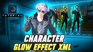 Character glow effects tutorial | pubg lobby edit | capcut tutorial | bro energy boy