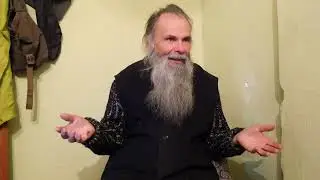 Caucasian Hermit Monk Isaac shares his story.