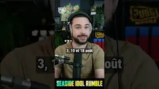 Le Seaside Idol Rumble aura lieu le 3/8 !