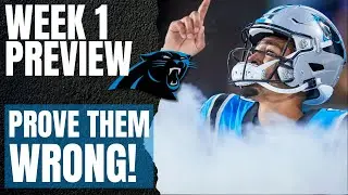 Panthers vs. Saints Week 1: Will Bryce Young Silence the Doubters? 🔥 LIVE Game Preview!