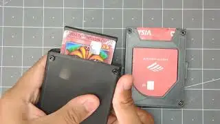 Simple Wallet 3D Print