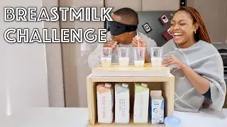 Husband tastes my Breast Milk! | Exciting *GIVEAWAY*