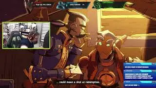 David Robinson plays SteamWorld Heist II | David's Let's Play Live