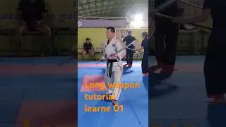 Long weapon tutorial learning #shorts