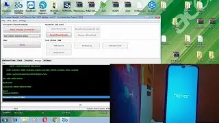 Honor 8A JAT-L29 Frp unlock CM2 or miracle box