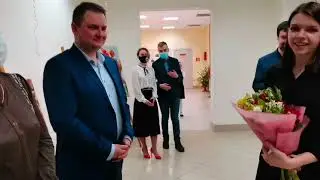 Открытие арт-пространства в Юридическом институте