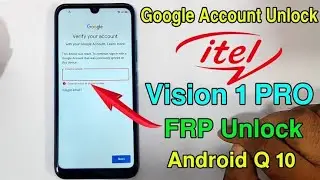 Itel Vision 1Pro Frp Bypass // itel l6502 frp file Unlock🔓 Google Account Remove 