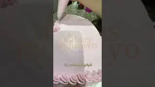 Como Decorar una torta Coquette 🎀 / #dulcesmoncayobyale