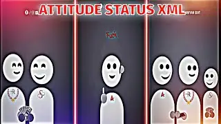 NEW TRENDING XML VIDEO 🔥💯 || ATTITUDE MUSIC 😎 || ALIGHTMOTION XML FILE ✅ || ATTITUDE XML FILE 😈