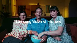 2025 New AI TV: Samsung Vision AI is here
